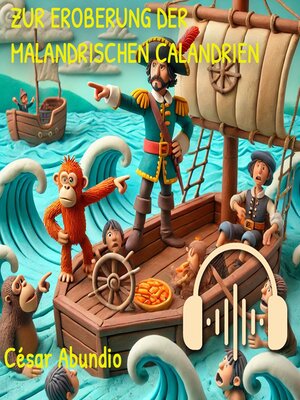 cover image of ZUR EROBERUNG DER MALANDRISCHEN CALANDRIEN